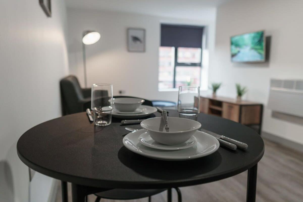 Modern 1 Bed Apartment In Liverpool Centre Luaran gambar