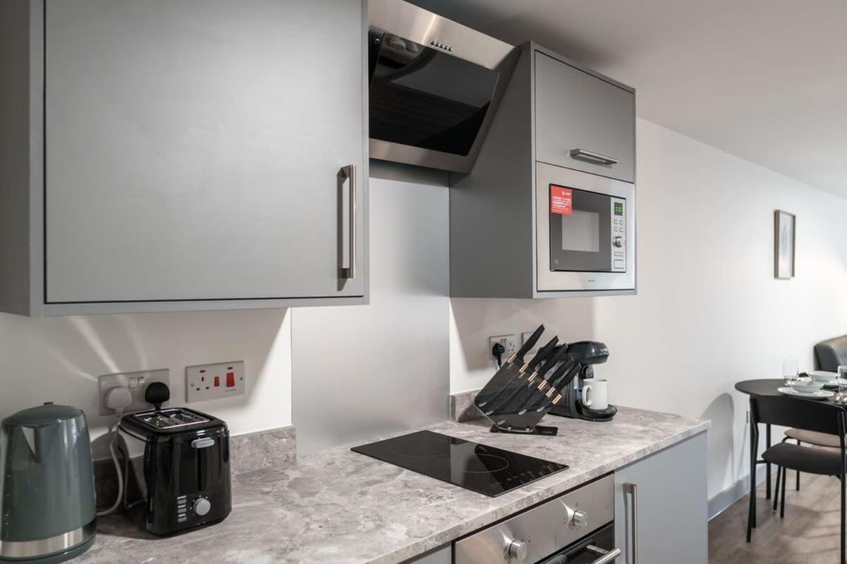 Modern 1 Bed Apartment In Liverpool Centre Luaran gambar