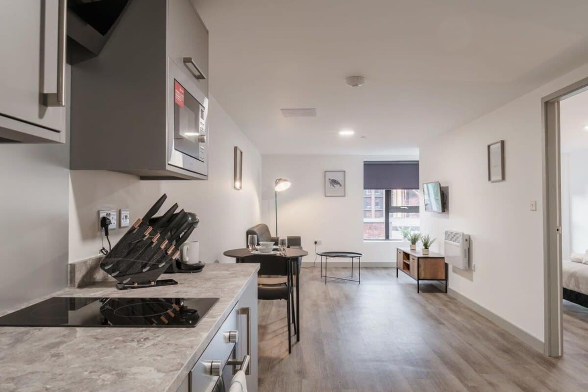 Modern 1 Bed Apartment In Liverpool Centre Luaran gambar