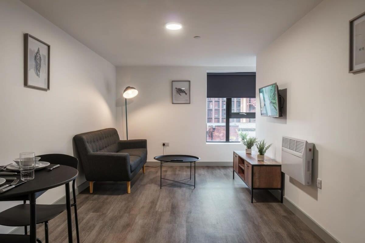 Modern 1 Bed Apartment In Liverpool Centre Luaran gambar