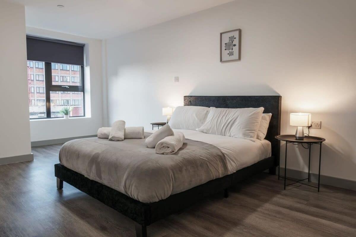 Modern 1 Bed Apartment In Liverpool Centre Luaran gambar